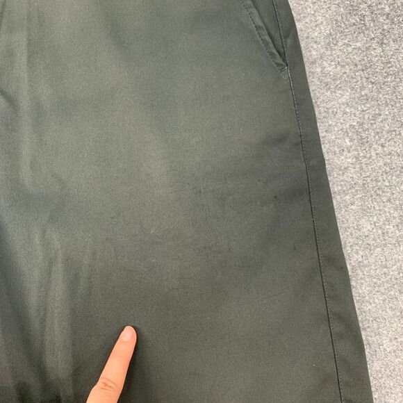 Nike Golf Shorts Mens 32 Black Tech Flat Front Golfing Dri Fit Tour Performance - Picture 4 of 15